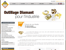 Tablet Screenshot of diamant-dsd.com